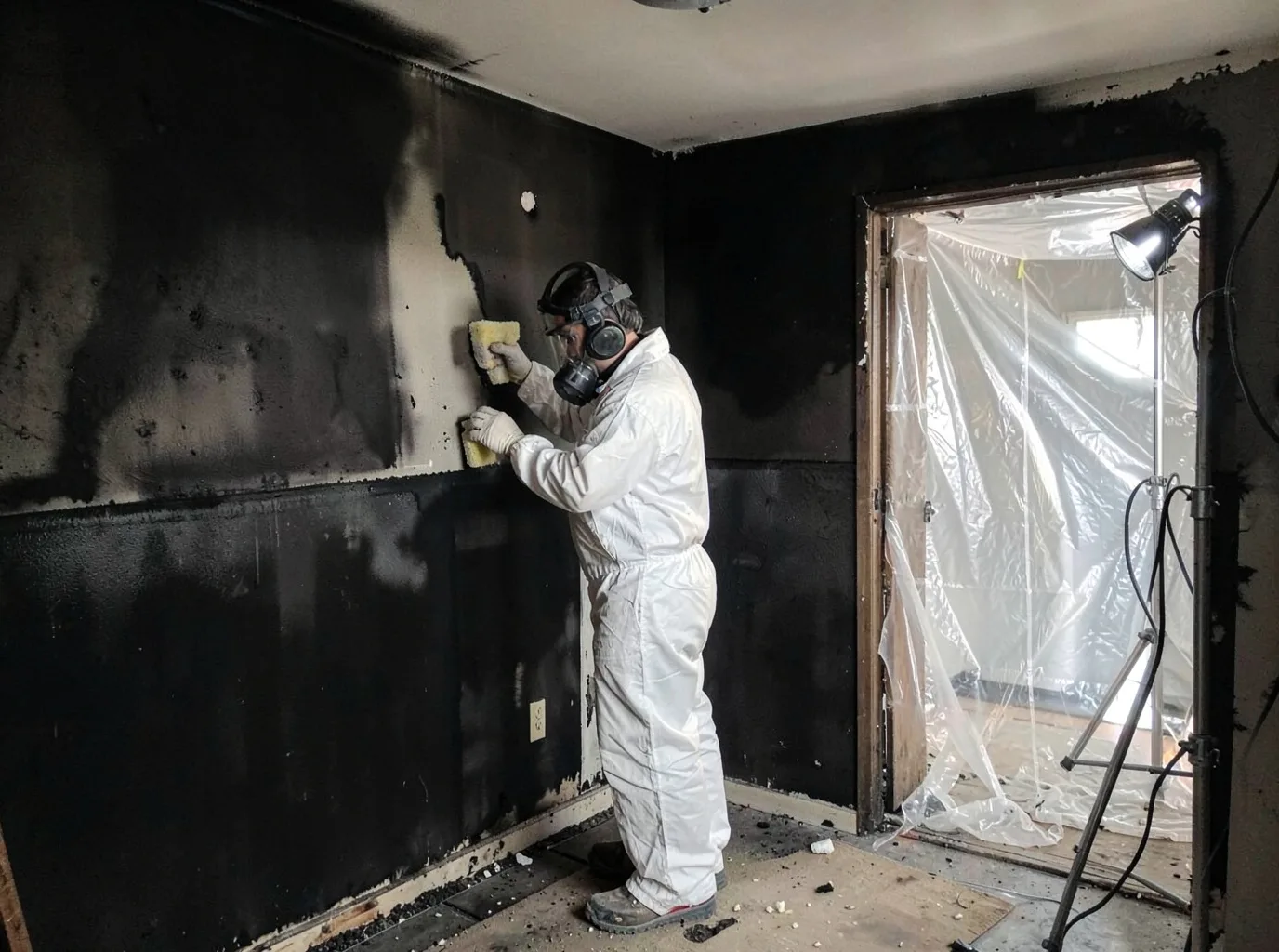 Fire Damage Restoration company in Monmouth, ME