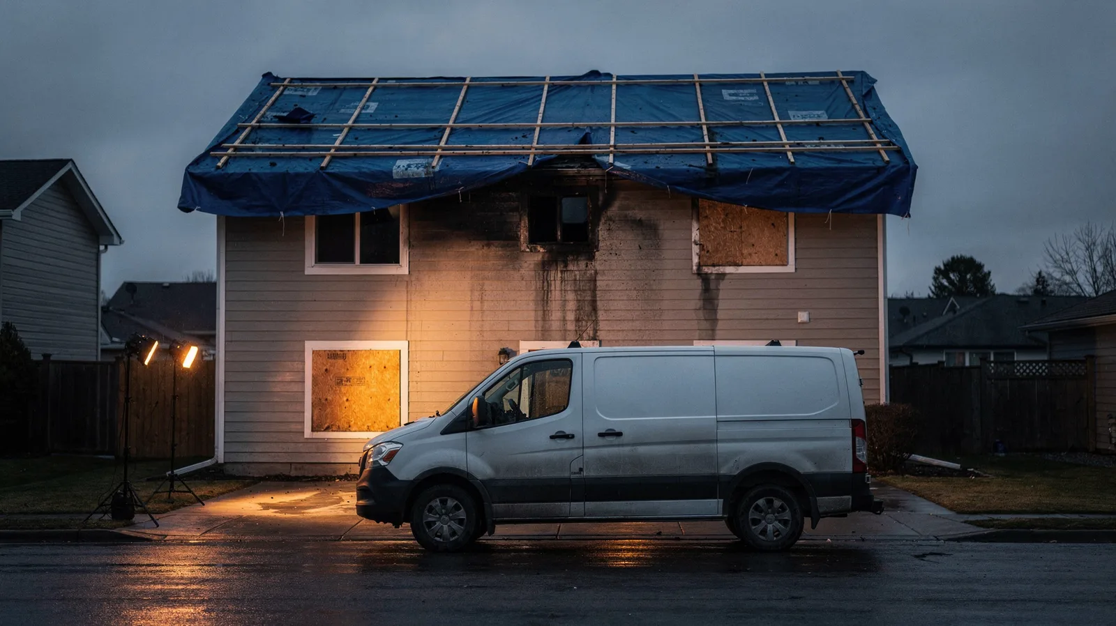 Fire Damage Restoration in Monmouth, ME near me